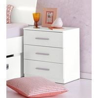 SchlafKONTOR Nachtschrank Mars 46 x 41 x 56 cm