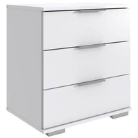 Sconto Easy Plus weiß - - 3 Schubladen 52x58x38