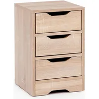 Wohnling Nachtschrank WL5.705 31 x 49 x 31 cm