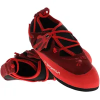 La Sportiva Stickit Kinder Kletterschuhe-Orange-30/31