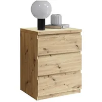 MID.YOU Nachtschrank Olli 45 x 61,4 x 38 cm