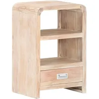 VidaXL Nachttisch 40x30x60 cm Akazie Massivholz