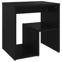VidaXL Nachtschrank 40 x 30 x 40 cm Schwarz