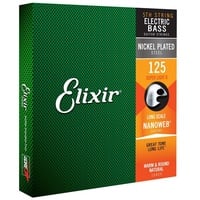 ELIXIR Electric Bass Nickelwound Nanoweb Super Light B (15425)