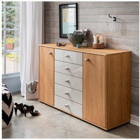 Wiemann Kiruna 141 x 86 x 43 cm braun