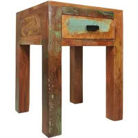 Wohnling Nachtschrank Kalkutta 40 x 40 x 55 cm