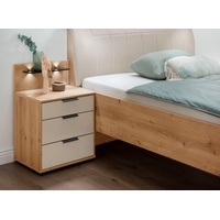 Wiemann Nachtkonsole Monaco, Made in Germany, in erstklassiger Qualität,«,