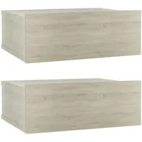 VidaXL Hängender Nachtschrank 40 x 30 x 15 cm