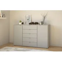Wiemann Kombikommode »Nizza«, vormontiert, mit Soft-Close und Glasfront