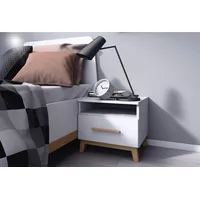 Rauch Nachtkommode Carlsson weiß