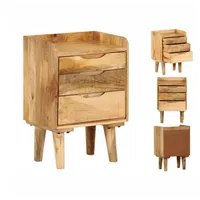 VidaXL Nachtschrank 40 x 30 x 59,5 cm Braun