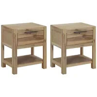 VidaXL Nachtschrank mit Schubladen 40 x 30 x 48