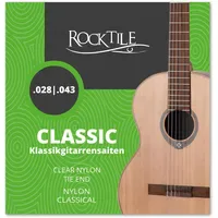Rocktile Saiten für Konzertgitarre Super Light