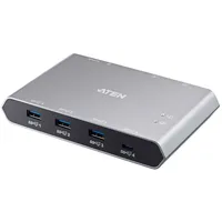 ATEN US3342 2 x 4-Port USB 3.0 Sharing Switch