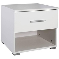 Rauch Nachttisch Halle, Breite 47 cm weiß