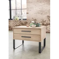 Wiemann Nachttisch Brüssel, vormontiert beige 40 cm