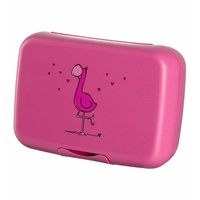 LEONARDO Brotdose pink Flamingo Bambini
