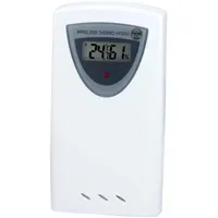 Bresser Funkwetterstation Thermo/Hygro Weiß 7009993
