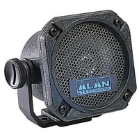 Midland AU 20 Lautsprecher 1-Weg schwarz,