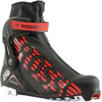 Rossignol X-10 Skate Herren Langlaufschuhe Grau/Schwarz 44
