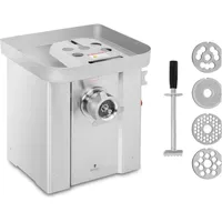Royal Catering Fleischwolf 150 kg/h Silber