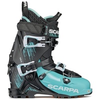 Scarpa Gea Damen Tourenschuhe-Türkis-25,5