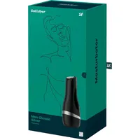 Satisfyer Men Classic Masturbator Silver 26 cm