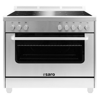Saro Induktionsherd +Elektrobackofen Modell TS95IND61X