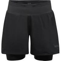 Gore Wear Gore Damen R5 2in1 Shorts schwarz 48.6