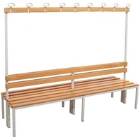 Szagato Umkleidebank Umkleide Sitzbank Garderobe und Kindergarderobe