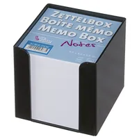 KÖNIG & EBHARDT Zettelbox schwarz,
