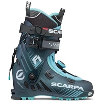 Scarpa F1 Damen Tourenschuhe-Türkis-26