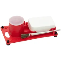 Picard Lötgarnitur Salmiakstein Lötwasserpinsel Behälter Set 3-tlg.