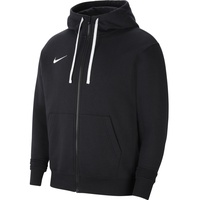 Nike Park 20 Fleece Kapuzenjacke Herren black/white/white XL
