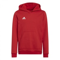 Adidas Entrada 22 Sweat Hoodie, Kinder rot 128