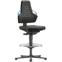 Magni Magni, Bürostuhl, bimos Stuhl/Bürostuhl Nexxit 3 Gleiter Polster