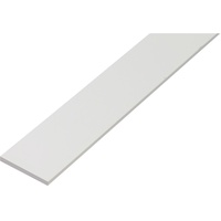 GAH Alberts Flachstange glatt, ungelocht, L1000mm B20mm, S2mm Kunststoff