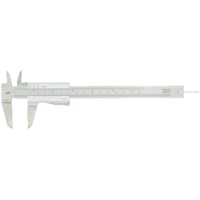 Helios-Preisser Helios Preisser Taschenmessschieber RCr Momentfeststellung Messbereich 0 -