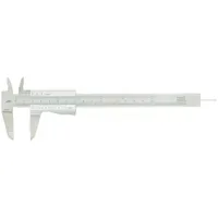 Helios-Preisser Taschenmessschieber 150 mm rostfrei