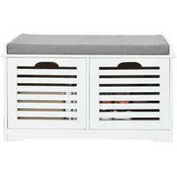 SoBuy FSR23 71 x 43 x 34 cm weiß