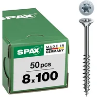 SPAX Holzbauschraube 8 x 100 mm Senkkopf T-STAR plus