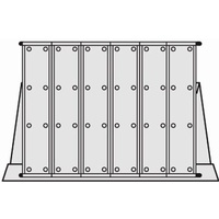 Tarifold Sichttafelsystem 223600 DIN A3 ohne Sichttafeln, 1 St.