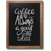 Showdown® Displays Kreidetafel Natura 60,0 x 80,0 cm Natural