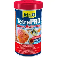 Tetra Aquarium-Fischfutter-Granulat TetraPro Colour Multi-Crisps 500 ml