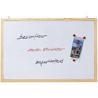 Franken Whiteboard, CC-MM 3040 mit Holzrahmen