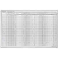 Franken JetKalender® 753 Jahresplaner, Wocheneinteilung 90,0 x 60,0 cm