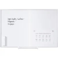 Bi-Office Whiteboard New Generation 120 x 90 cm Grau/Weiß