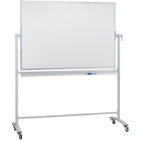 Franken mobiles Whiteboard 200,0 x 100,0 cm weiß lackierter
