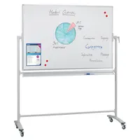 Franken Mobiles Whiteboard 200 x 100 cm Weiß