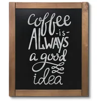 Showdown® Displays Kreidetafel Natura 50,0 x 60,0 cm Natural